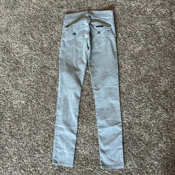 Hudson Jean 24 Dark Tan Skinny Pants - Picture 7 of 11